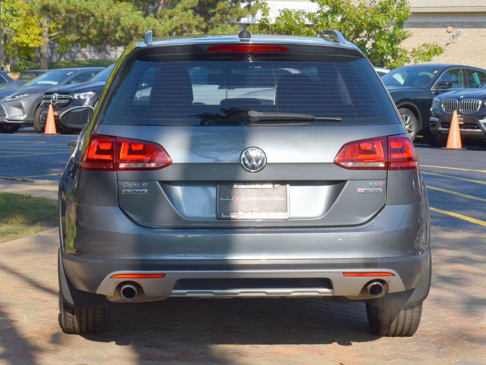 2017 Volkswagen Golf Alltrack
