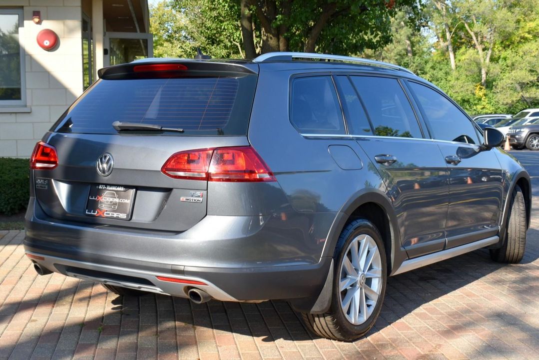 2017 Volkswagen Golf Alltrack