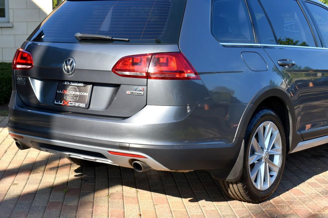 2017 Volkswagen Golf Alltrack