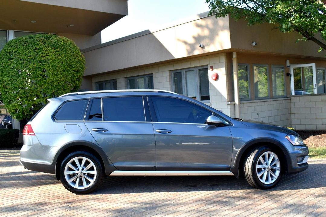 2017 Volkswagen Golf Alltrack