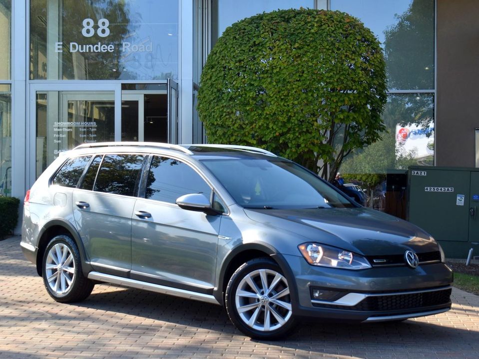 2017 Volkswagen Golf Alltrack