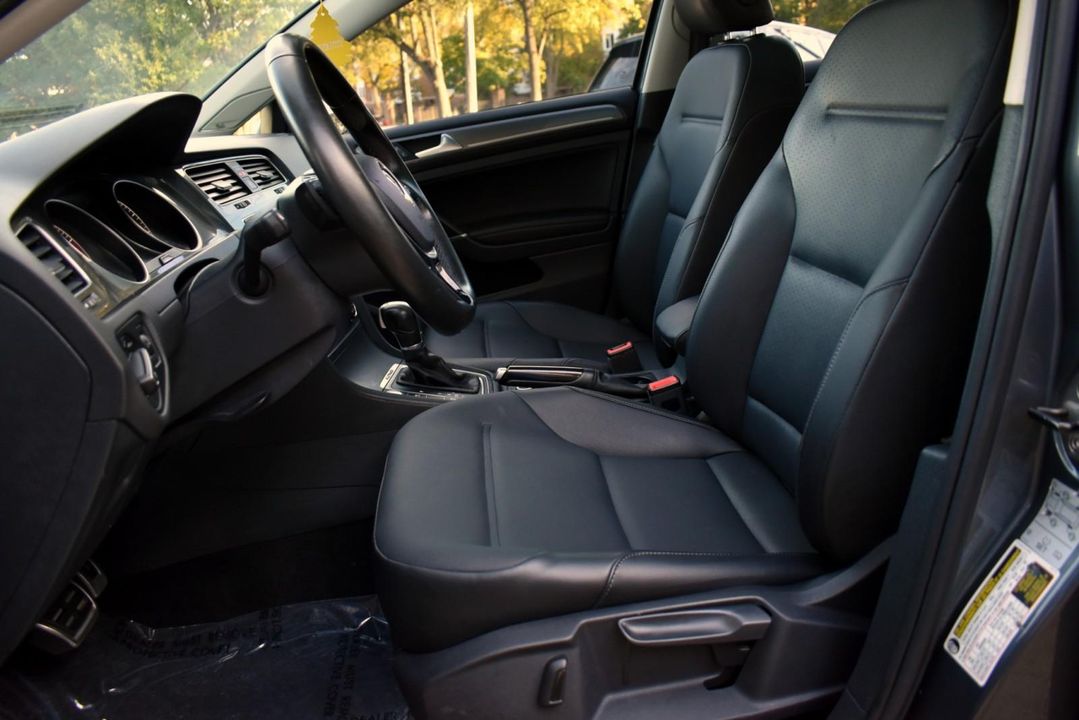 2017 Volkswagen Golf Alltrack