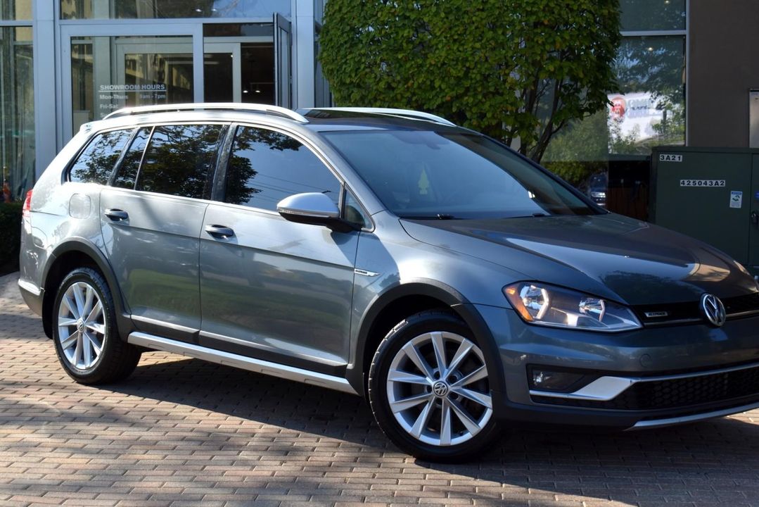 2017 Volkswagen Golf Alltrack