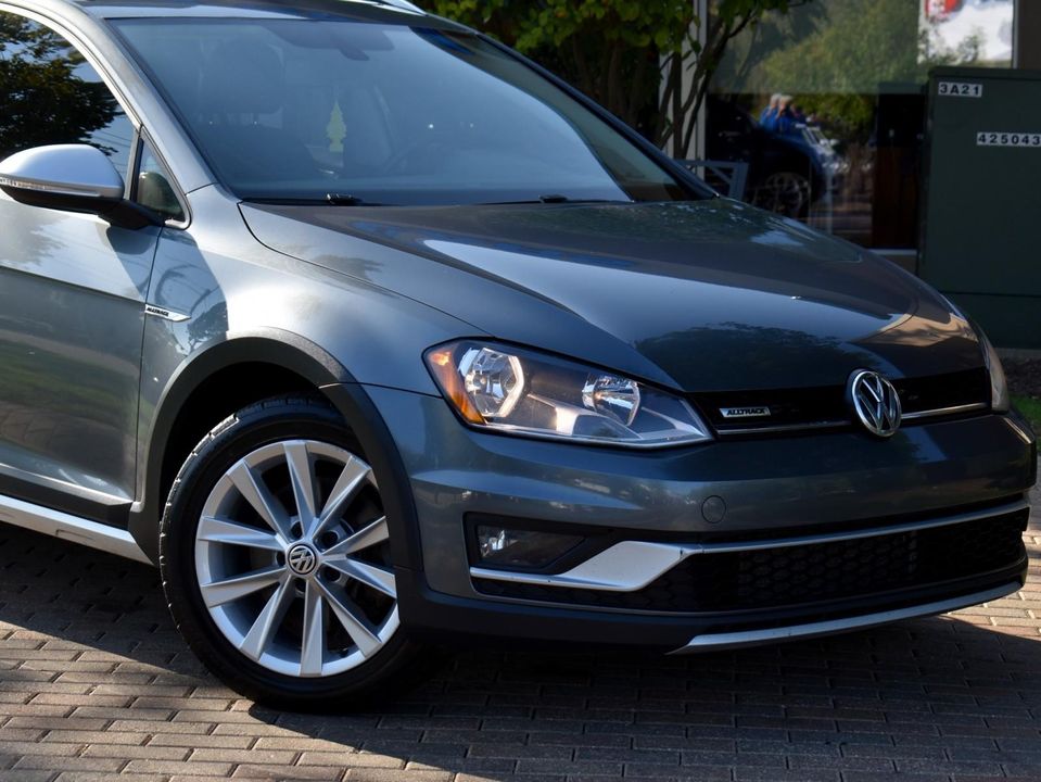 2017 Volkswagen Golf Alltrack