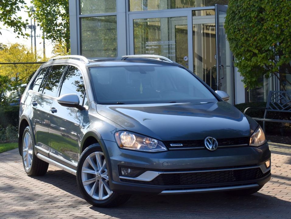 2017 Volkswagen Golf Alltrack