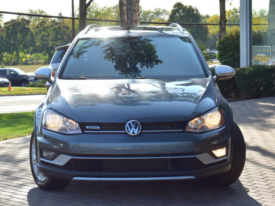 2017 Volkswagen Golf Alltrack