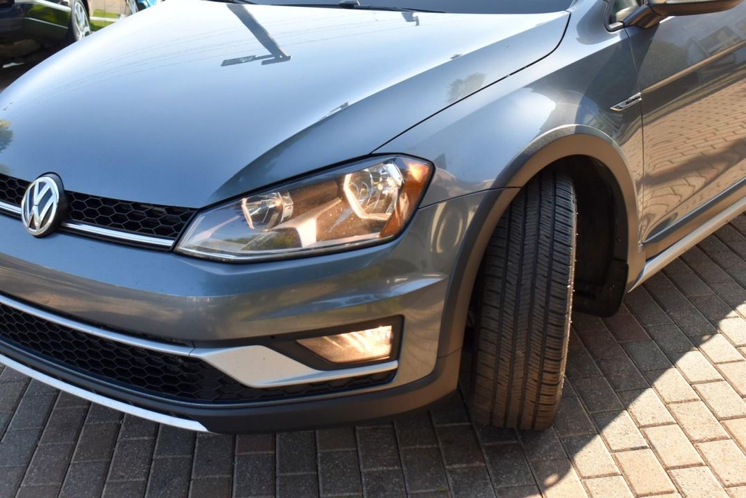 2017 Volkswagen Golf Alltrack