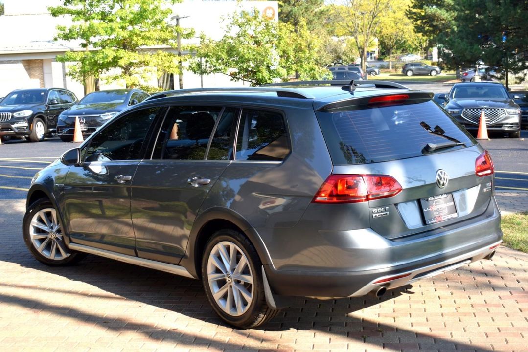 2017 Volkswagen Golf Alltrack