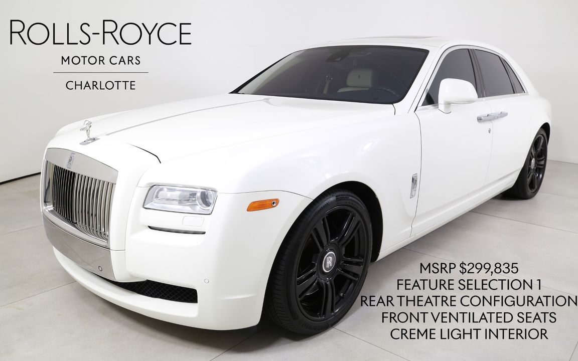 2012 Rolls-Royce Ghost