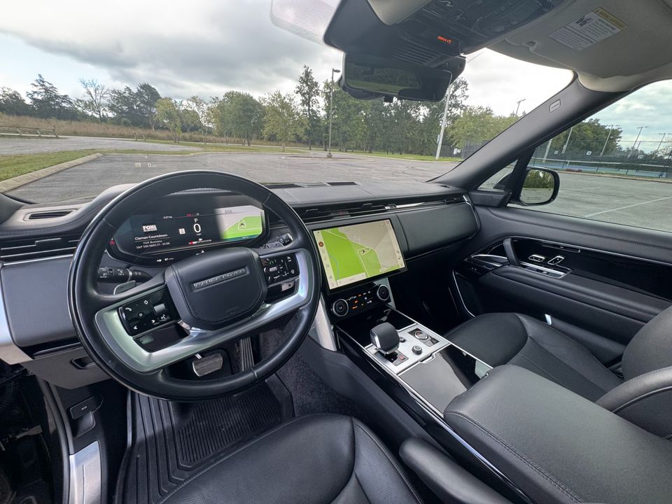 2023 Land Rover Range Rover