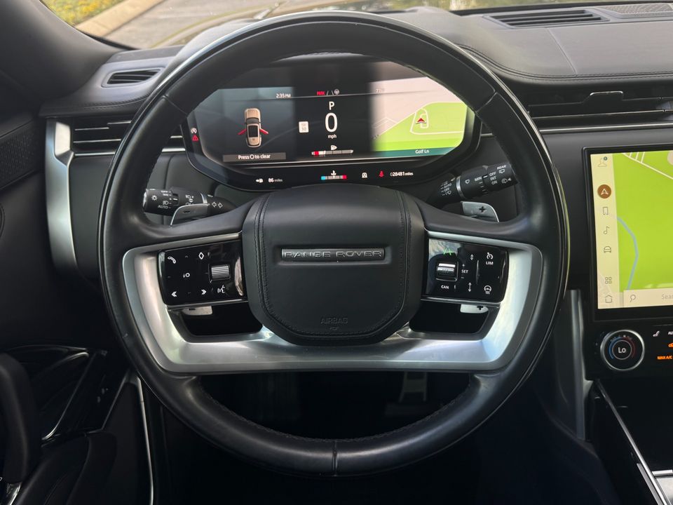 2023 Land Rover Range Rover