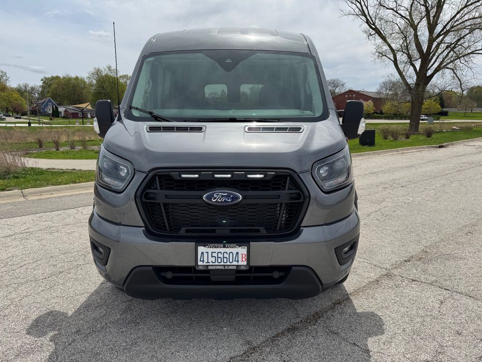 2023 Ford Transit Trail