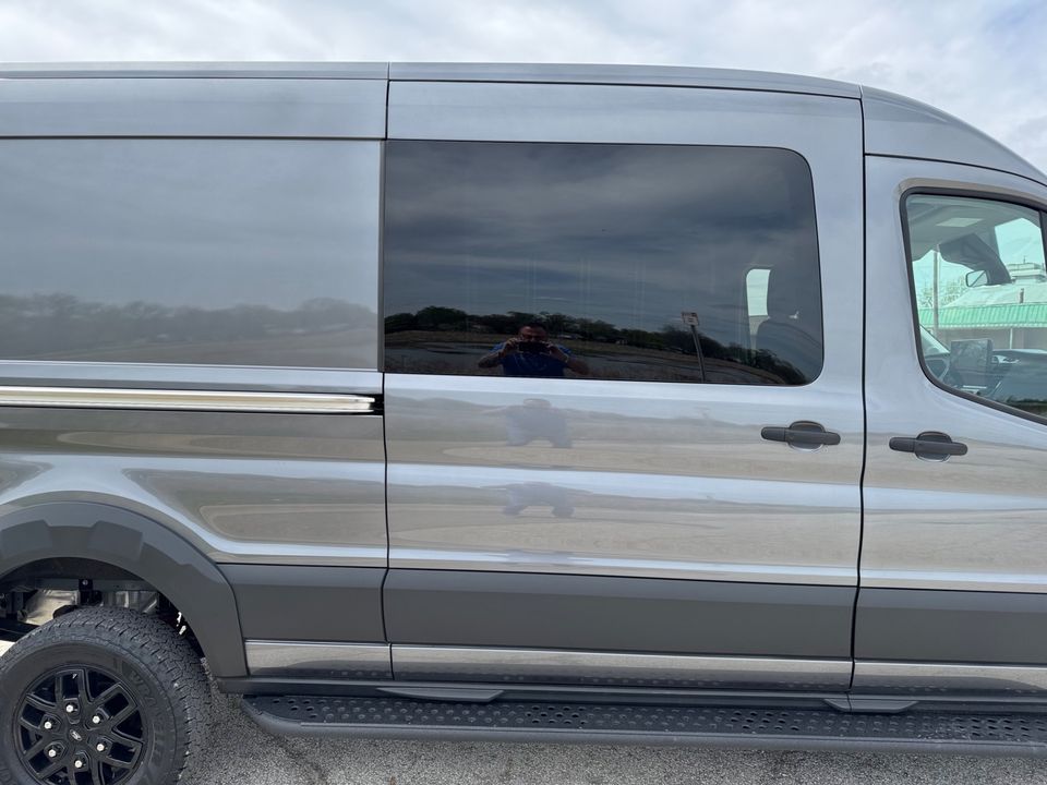 2023 Ford Transit Trail