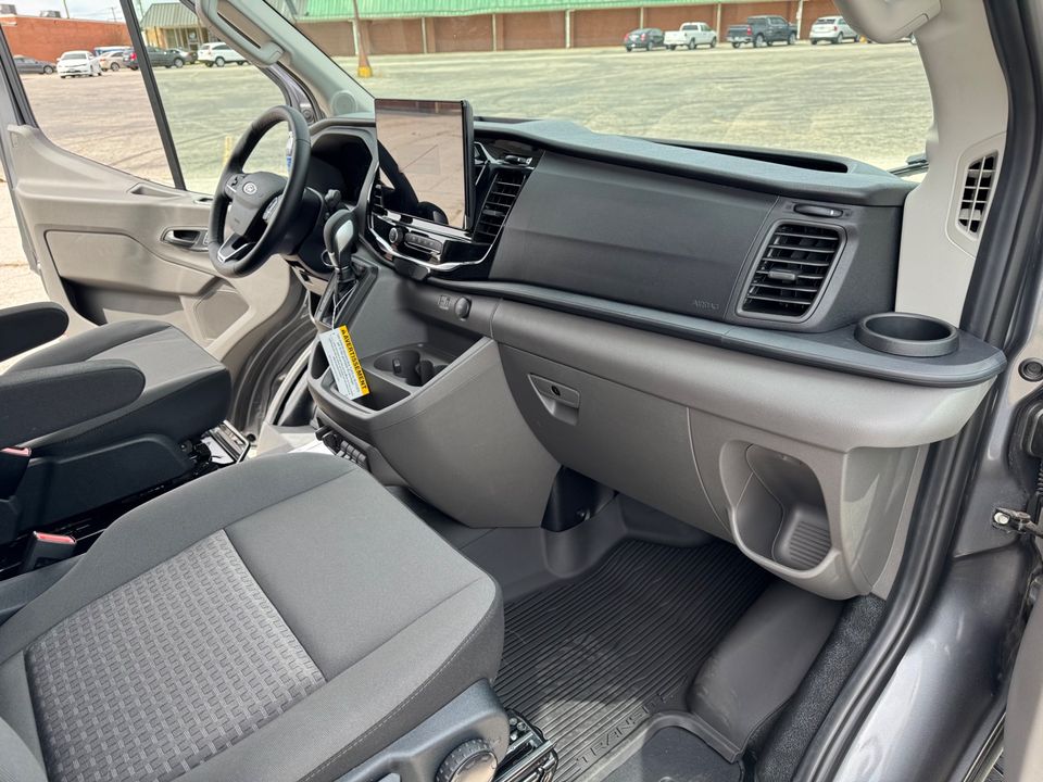 2023 Ford Transit Trail