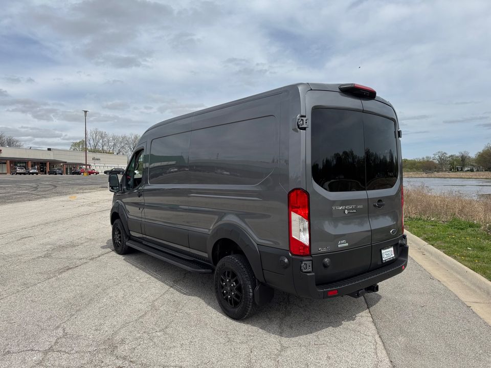 2023 Ford Transit Trail