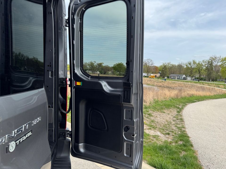 2023 Ford Transit Trail