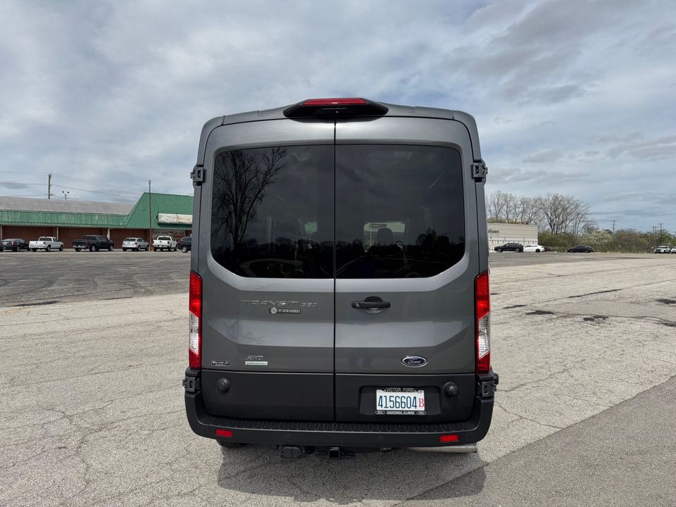 2023 Ford Transit Trail