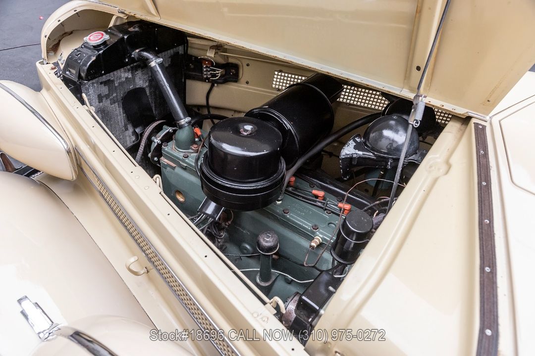 1937 Oldsmobile 