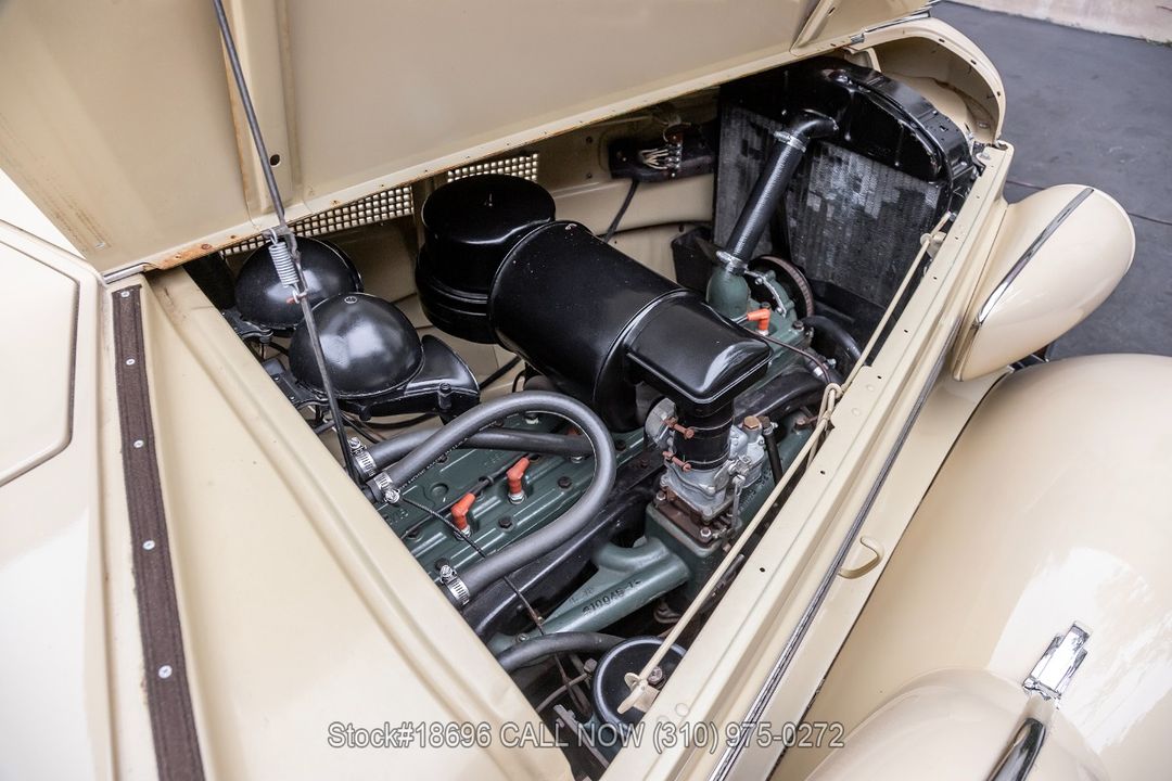 1937 Oldsmobile 