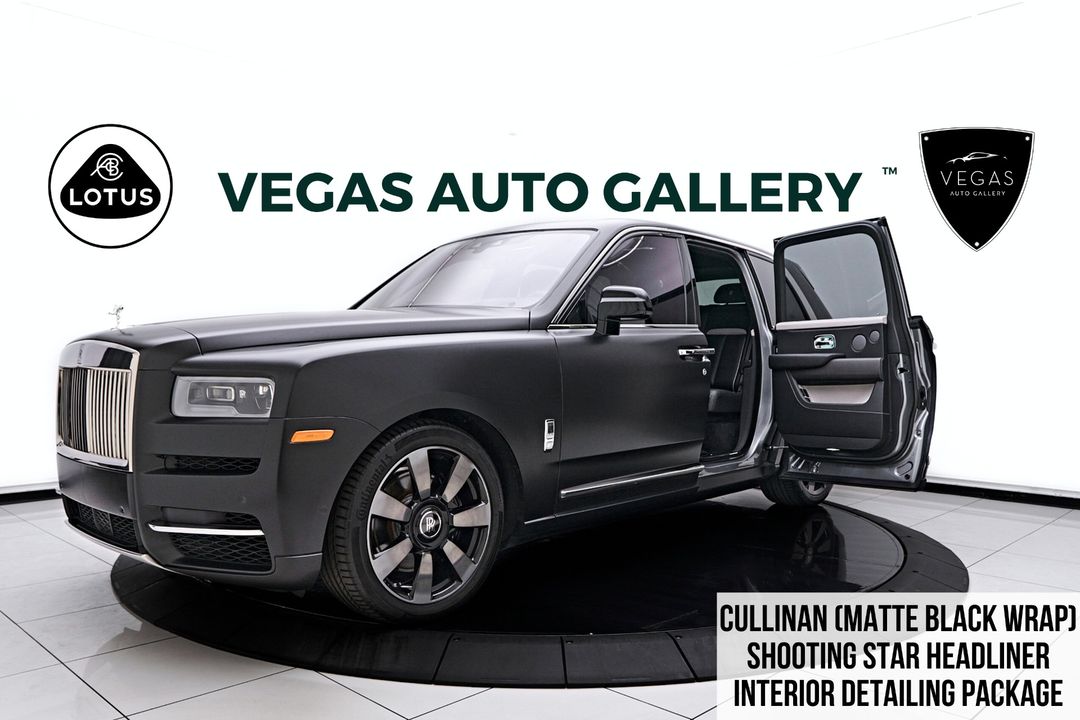 2023 Rolls-Royce Cullinan