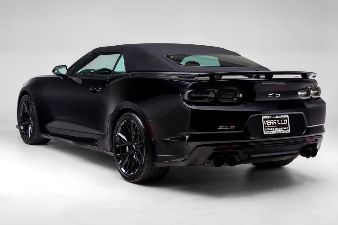 2022 Chevrolet Camaro