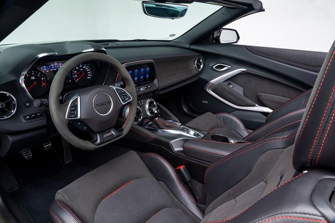 2022 Chevrolet Camaro