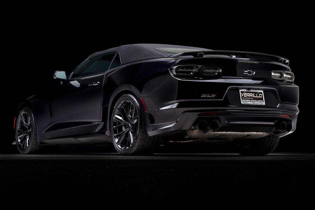 2022 Chevrolet Camaro