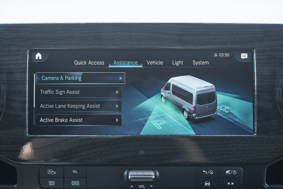 2023 Mercedes-Benz Sprinter 3500