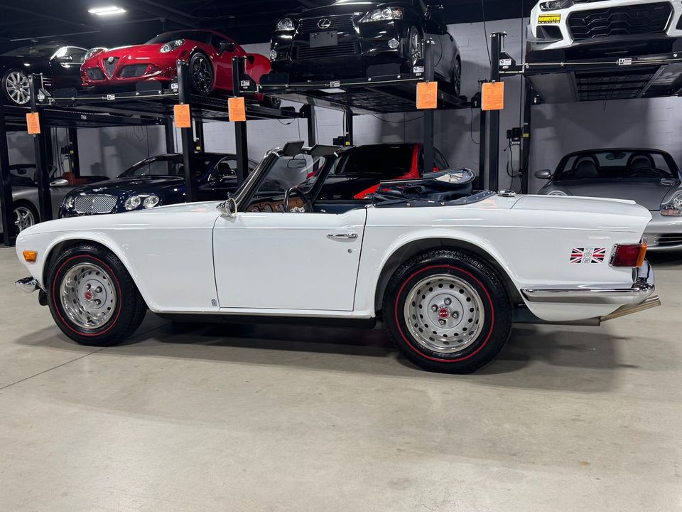 1974 TRIUMPH TR6