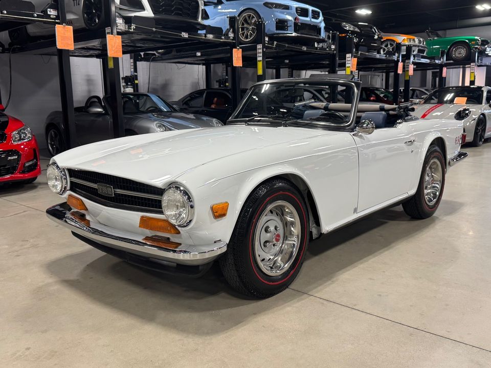 1974 TRIUMPH TR6