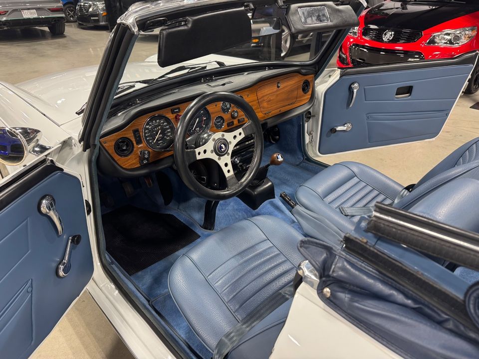 1974 TRIUMPH TR6