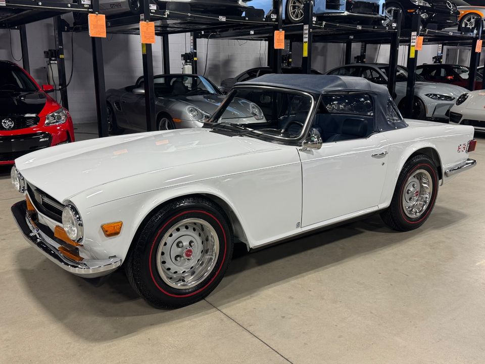1974 TRIUMPH TR6