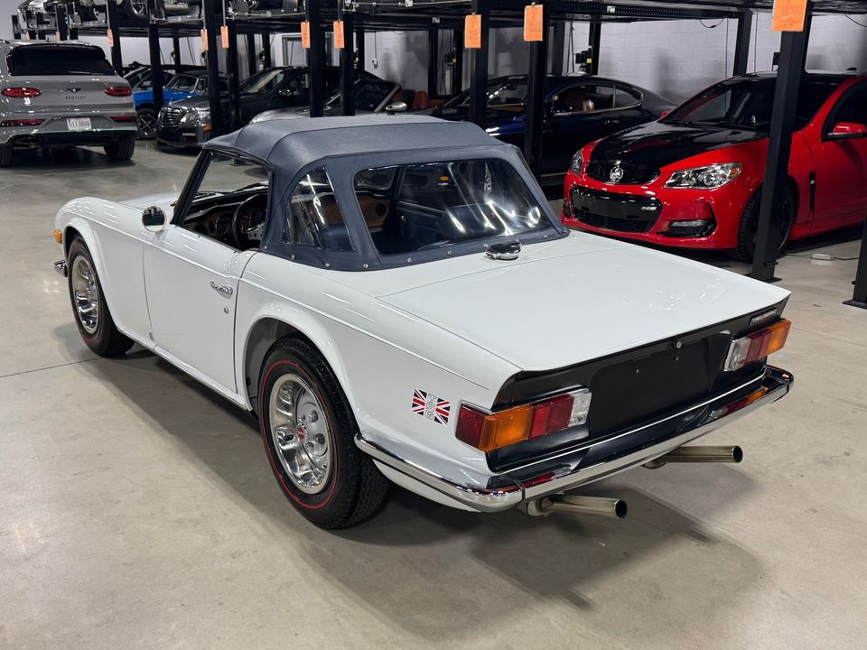 1974 TRIUMPH TR6