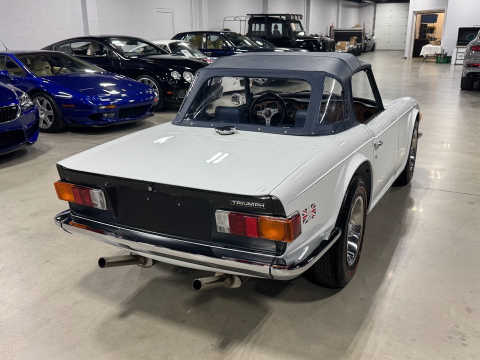1974 TRIUMPH TR6