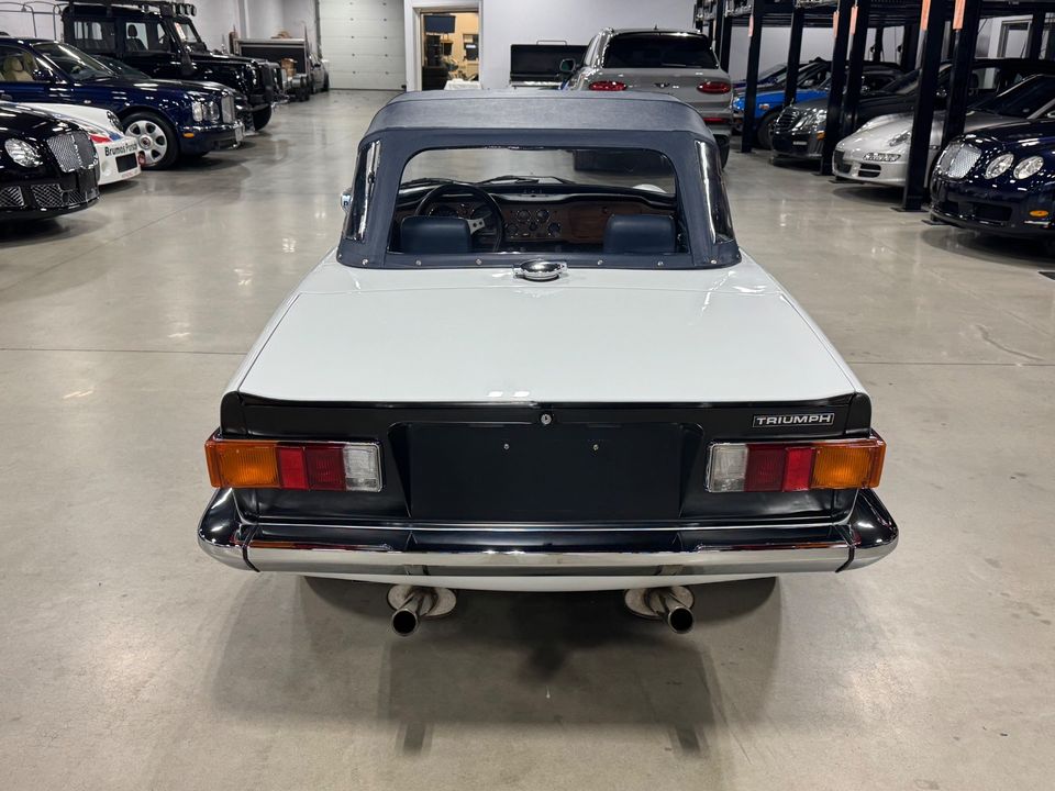 1974 TRIUMPH TR6