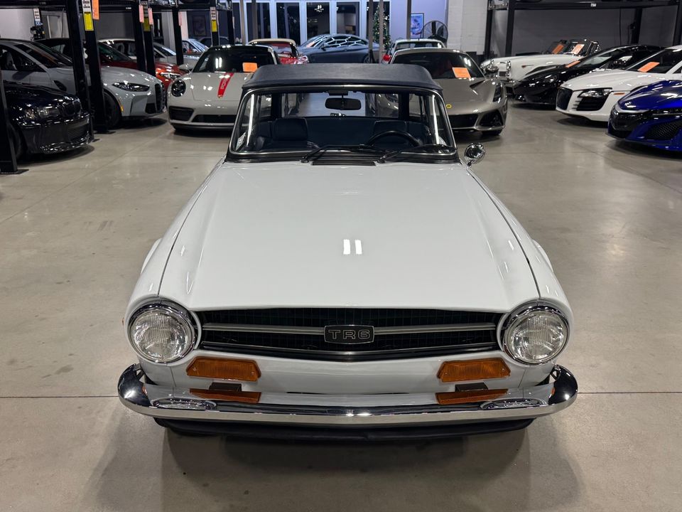 1974 TRIUMPH TR6