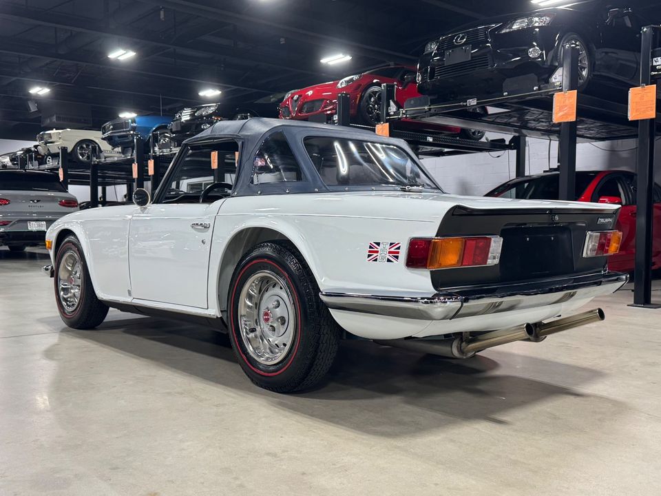 1974 TRIUMPH TR6