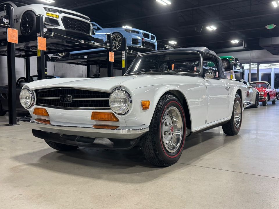 1974 TRIUMPH TR6