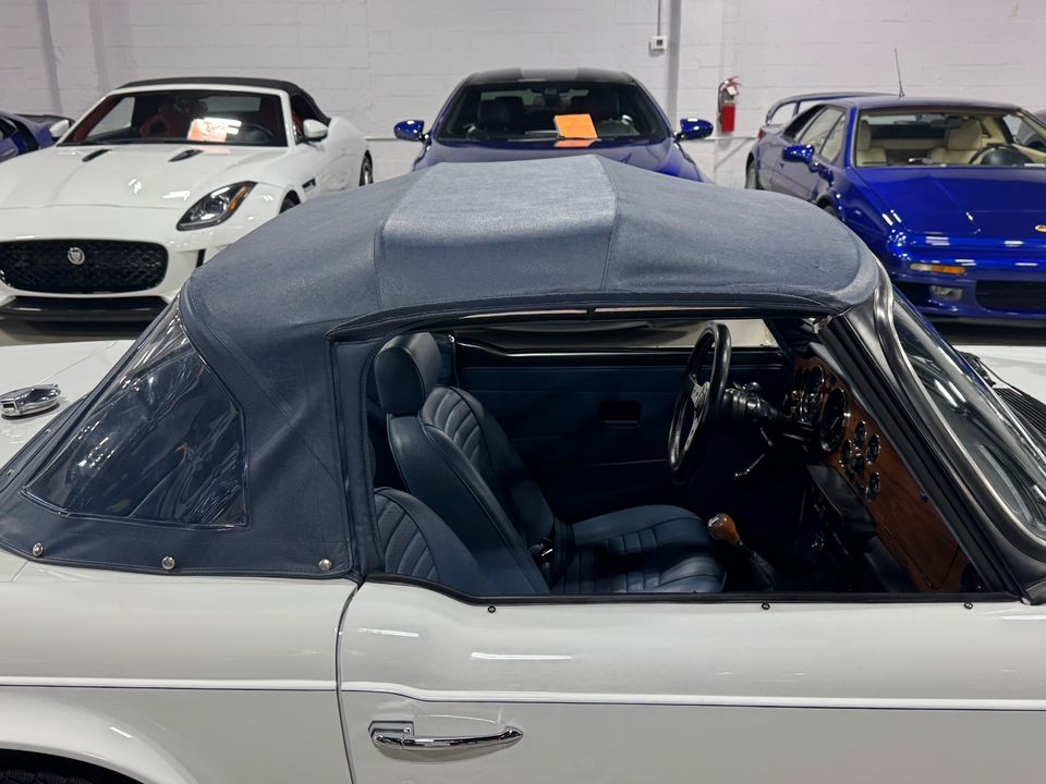 1974 TRIUMPH TR6