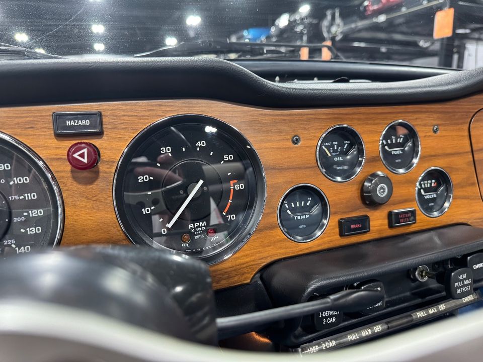 1974 TRIUMPH TR6