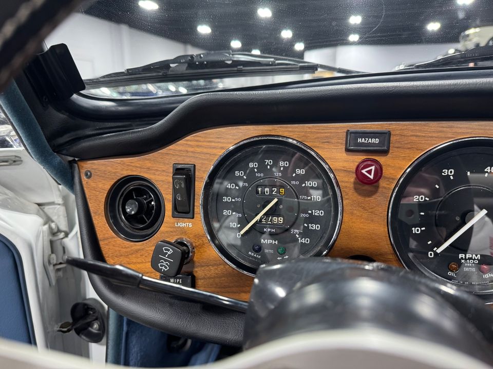 1974 TRIUMPH TR6