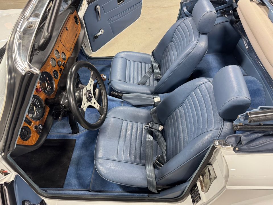 1974 TRIUMPH TR6