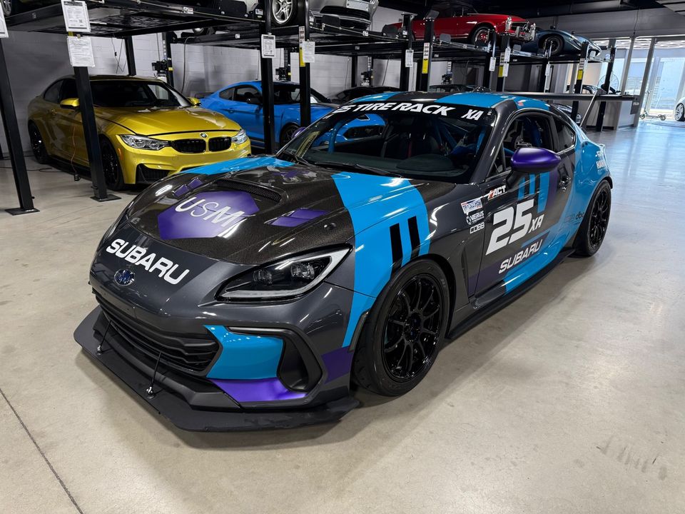 2023 SUBARU BRZ