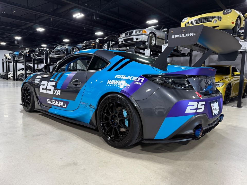 2023 SUBARU BRZ