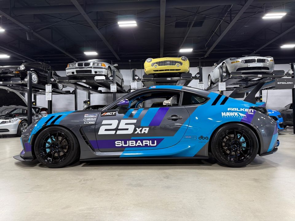 2023 SUBARU BRZ