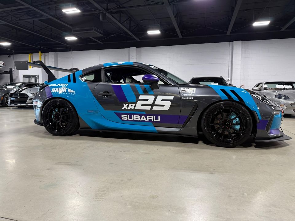 2023 SUBARU BRZ