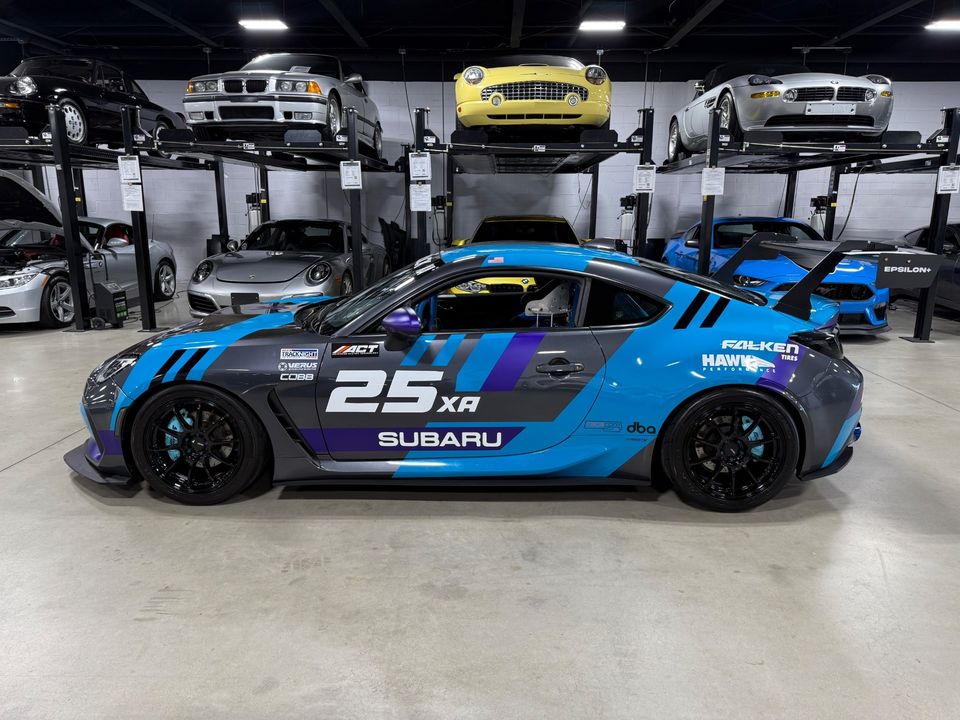 2023 SUBARU BRZ