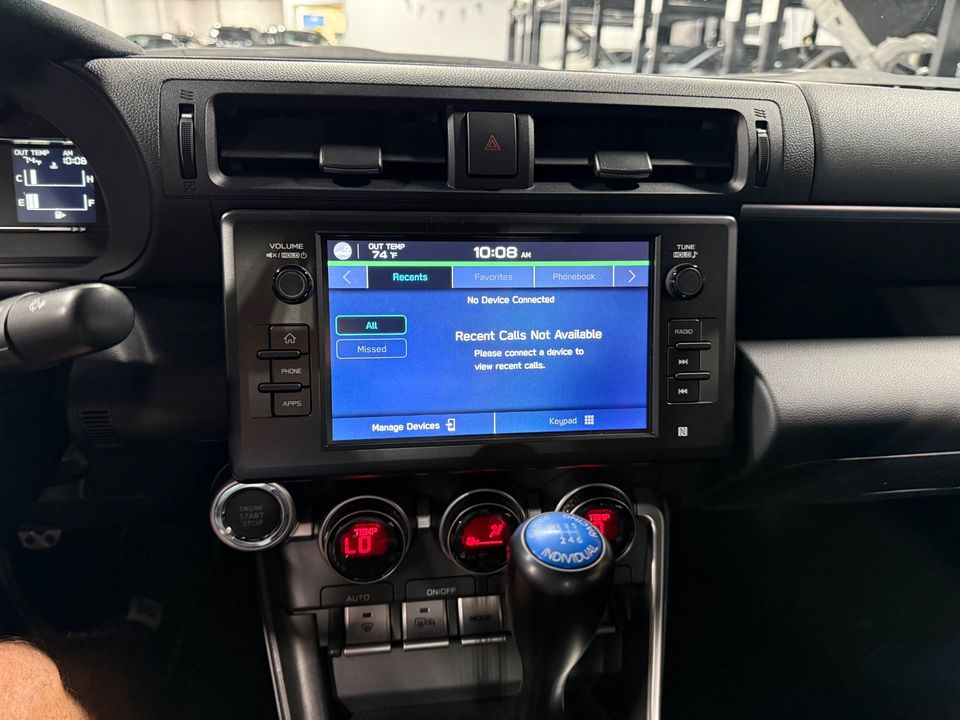 2023 SUBARU BRZ