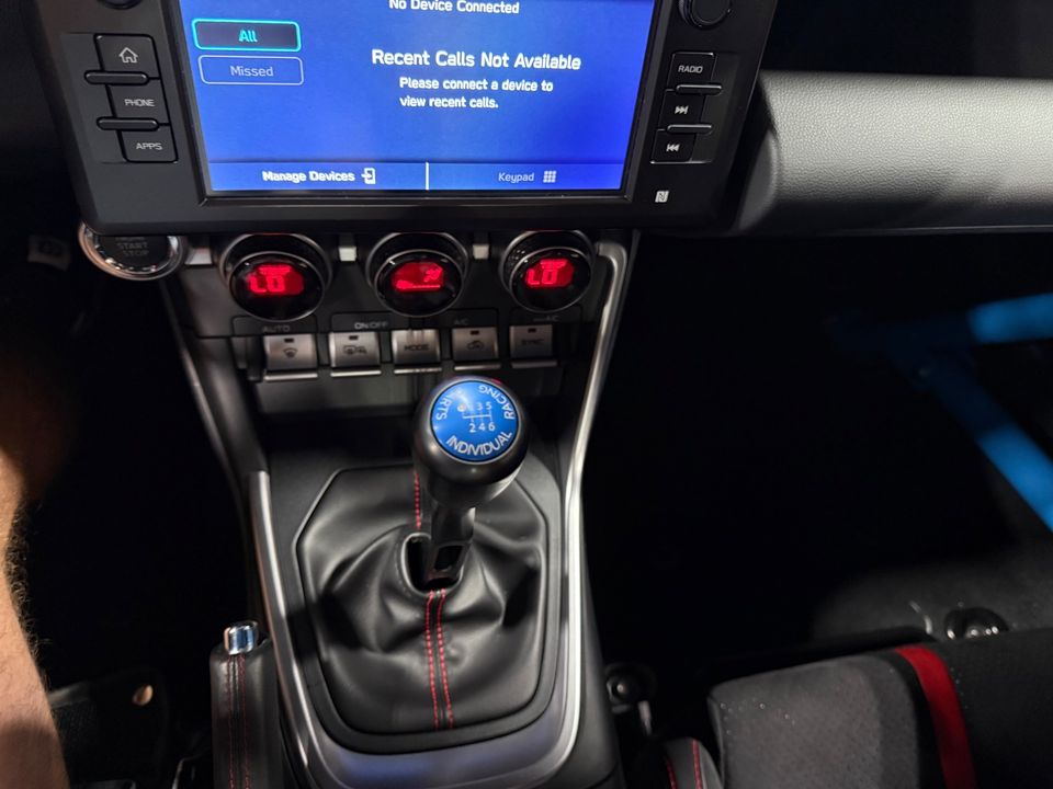 2023 SUBARU BRZ