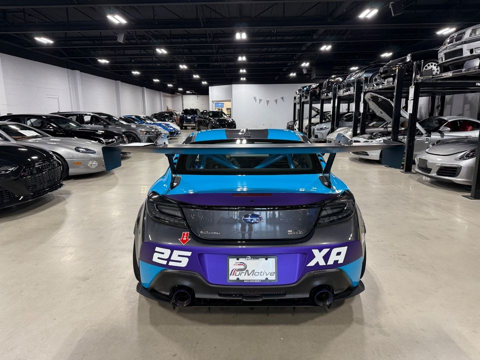 2023 SUBARU BRZ